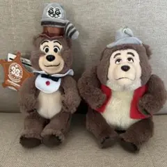 カントリーベアシアター　ビッグアル　ヘンリー　サミー　ぬいぐるみバッジ