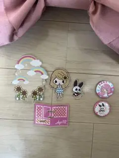 12歳。アクリルスタンド・バッジセット