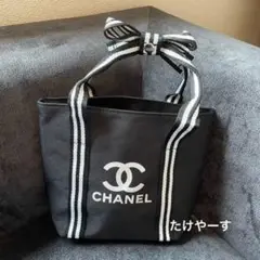 CHANEL シャネル リボントートバッグ