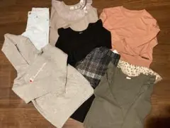 120cm 女の子 新品あり まとめて 7点