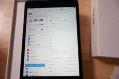 iPad mini5 256GB スペースグレイ セルラーモデル