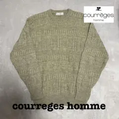 トップス old courreges homme paris 70sFrance Knit 2025年最新】Courreges メンズ ニット・セーターの人気アイテム