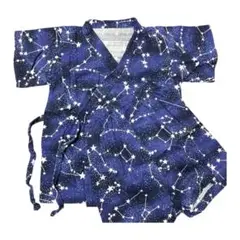 甚平 星柄(k25)