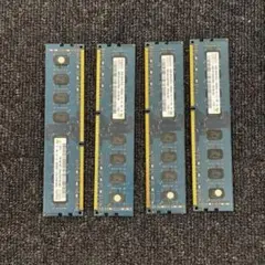 DDR3 4GB 4枚 計16GB デスクトップメモリ