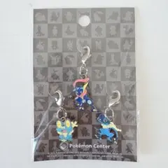 【未開封】2014年　ポケモンメタルチャーム　ケロマツ・ゲコガシラ・ゲッコウガ