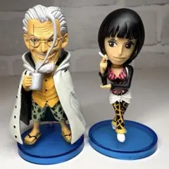 ワンピース ワールドコレクタブルフィギュア レイリー＆シャッキー　2体セット