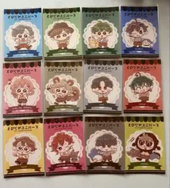 スイパラコラボ とびユニ とびだせユニバース ブロマイド コンプリート