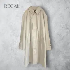 【REGAL リーガル】　ステンカラーコート　ライナー付き　ビジネス　通勤