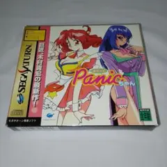 セガサターン　ぱにっくちゃん　初回限定版