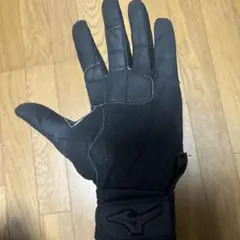 Mizuno 守備用手袋 黒