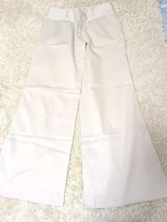 lafラフ ワイドパンツ 2S XS サイズ