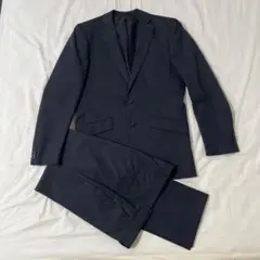 TAKEO KIKUCHI ダークグレー シングルブレスト スーツ