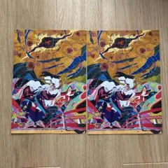 劇場版モノノ怪　唐傘　入場者特典　描き下ろし B5サイズ　ビジュアルカード