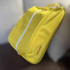 the HOUSE シューズケース イエロー非売品