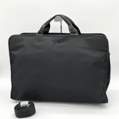 【美品】SAZABY ボストンバッグ トラベルバッグ 2way ナイロン 黒色