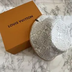 ルイヴィトン ハット バケットハット S 57cm ブランド ロゴ レディース