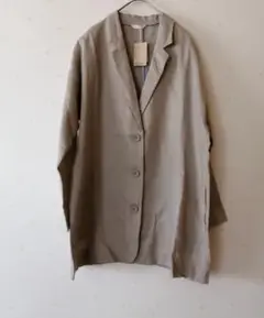 秋スタディオクリップ❋新品8690円リネン 100%ジャケット