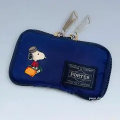 【激レア✨完売品】ポーター スヌーピー ピーナッツ コラボ コインケース 小物