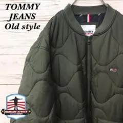 《希少カラー》トミージーンズ TOMMYJEANS☆キルティングジャケット 3L