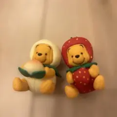ディズニーストア　プーさん　フルーツガチャ