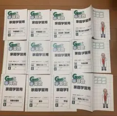 グノーブル５年生夏期講習テキスト、サピックス基礎力トレーニング4月号