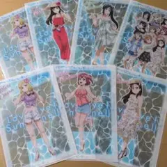 ラブライブ！サンシャイン クリアファイル 7枚セット