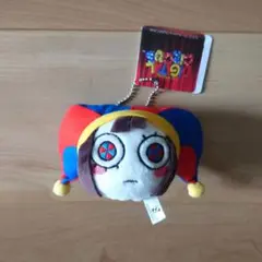 アメイジングデジタルサーカス フェイスマスコットキーチェーン ポムニ