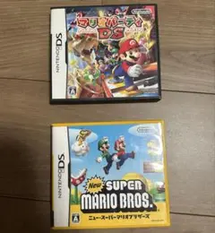 ニュースーパーマリオブラザーズDS、マリオパーティDS