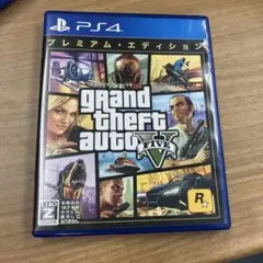 PS4 グランドセフトオート5 プレミアムオンラインエディション