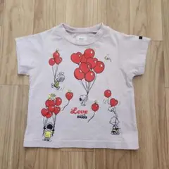 【n.o.u.s】キムラタン　PEANUTS 　Tシャツ　　スヌーピー