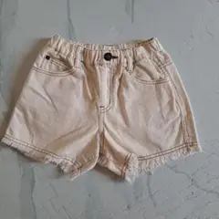 BREEZE ショートパンツ 130 白