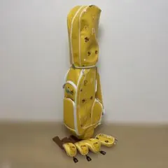 実使用1回 美品 くまのプーさん キャディーバッグ ディズニー クラブヘッド付 2025年最新】くまのプーさん キャディバッグの人気アイテム