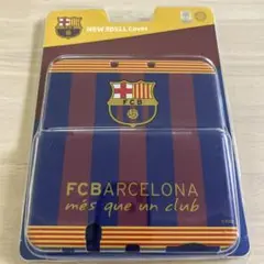 NEW ニンテンドー　3DSLL 専用カバーケース　FCバルセロナ