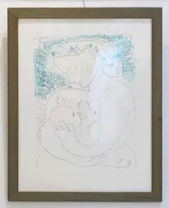 ピカソ　リトグラフ 2025年最新】PICCASSO 石版画・リトグラフの人気アイテム - メルカリ