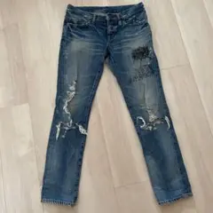 HYSTERIC GLAMOUR ダメージジーンズ