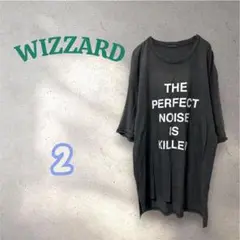 WIZZARD ウィザード　リラックスシルエットTシャツ　2