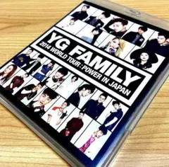 YG FAMILY WORLD TOUR 2014-POWER〈2枚組〉