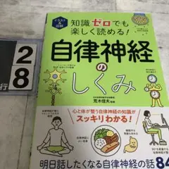 イラスト&図解 知識ゼロでも楽しく読める! 自律神経のしくみ