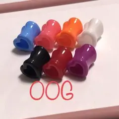 ボディピアス ロブ ラージホール トンネル ハート アクリル