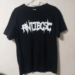 アンチビクスク ロゴ Tシャツ Mサイズ 黒