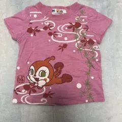 アンパンマン Tシャツ ピンク 80センチ