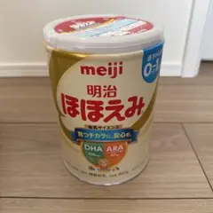 明治 ほほえみ 800g×1缶 明治 ほほえみ らくらくキューブ 3本