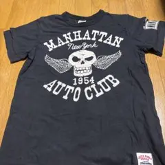 F.O.KIDS スカルデザイン Tシャツ 160