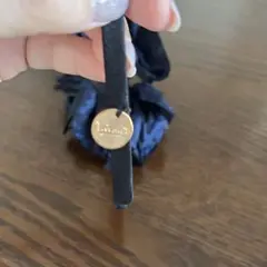 【未使用】Vivant フラワーヘアバンド 黒