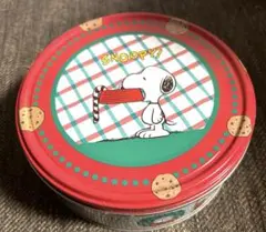 スヌーピー クッキー缶