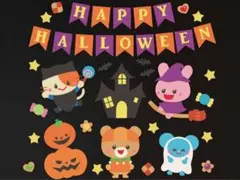 壁面飾り ハロウィン