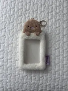 とんかつ すみっコぐらし もふもふフォトキーホルダー