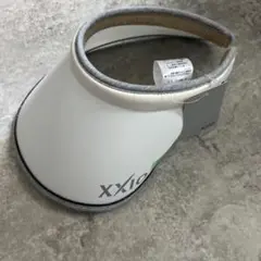 新品未使用　XXIO ゼクシオ　サンバイザー　ホワイト