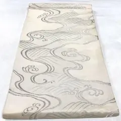 A2400 ●高級 正絹 六通 袋帯