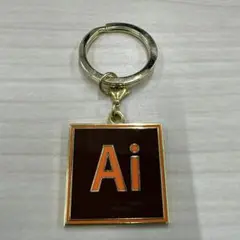 【非売品】Adobe AI キーホルダー
